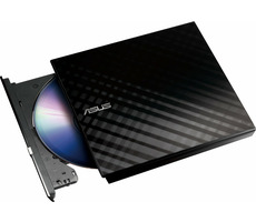 Asus SDRW-08D2S-U LITE (+ soft) schwarz / DVD±RW ext. Brenner / USB 2.0