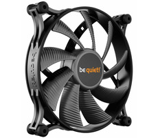 be quiet! Shadow Wings 2 140 mm Schwarz / 140 mm / Gewehrlager / 14,7 dB bei 900 U/min / 49,8 CFM / 3-polig