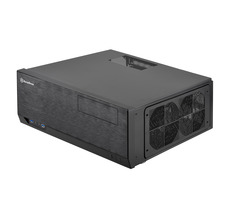 Silverstone SST-GD09B schwarz / PC-Gehäuse / ATX / ohne Stromquelle / USB 3.0