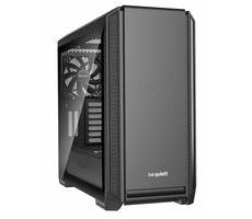 be quiet! SILENT BASE 601 Window schwarz / E-ATX / 1x USB 2.0 + 2x USB 3.0 / 2x Klinke 3,5mm / 2x 140mm