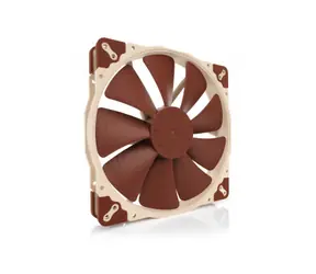 Noctua NF-A20 FLX / 200 mm / SSO2-Lager / 18,1 dB bei 800 U/min / 146,9 m3h / 3-polig