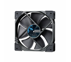 Fractal Design 120 mm Venturi HP-12 PWM weiß / Universal-Lüfter / 31,7 dB bei 1800 U/min