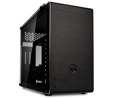 RAIJINTEK Ophion EVO / Mini-ITX / 2x USB 3.0 / 120 mm / transparente Seite