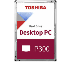 Toshiba P300 4 TB (Bulk) / Interne Festplatte / 3,5 Zoll / 5.400 U/min / 128 MB Cache / SATA III / Intern / 3 Jahre