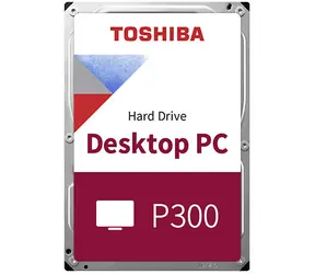 Toshiba P300 4 TB (Bulk) / Interne Festplatte / 3,5 Zoll / 5.400 U/min / 128 MB Cache / SATA III / Intern / 3 Jahre