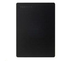 Toshiba Canvio Slim 2 TB schwarz / Externe Festplatte / 2,5 Zoll / USB 3.0 / 5400 U/min