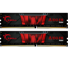G.Skill Aegis 32 GB (2 x 16 GB) 3200 MHz / DDR4 / 16-18-18-38 / 1,35 V / XMP 2.0