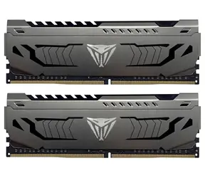 Patriot Viper Steel 64GB (2x32GB) 3200MHz schwarz / CL16 / DIMM / 1,35V