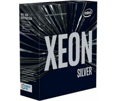 Intel Xeon 4210R Silber bei 2,4 GHz / TB 3,2 GHz / 10C20T / 13,75 MB / 3647 / Cascade Lake / 100 W