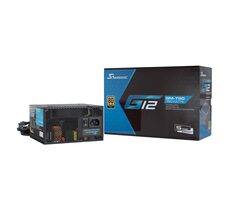 Seasonic G12 GM-750 Gold 750 W / ATX / Active PFC / 120-mm-Lüfter / 80PLUS Gold