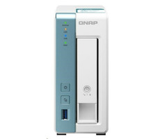 QNAP TS-131K / Quad-Core 1,7 GHz / 1 GB RAM / 1x 2,5" oder 3,5" SATA III / GLAN / USB 3.0