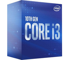 Intel Core i3-10300 bei 3,7 GHz / TB 4,4 GHz / 4C8T / 8 MB / UHD-Grafik 630/1200 / Comet Lake / 65 W