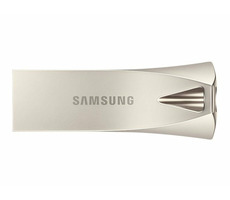 Samsung Drive BAR PLUS 128GB Silber / Flash Disk / USB 3.2 Gen 2 - (USB-A 3.1)