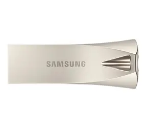 Samsung Drive BAR PLUS 256GB Silber / Flash Disk / USB 3.2 Gen 2 - (USB-A 3.1)
