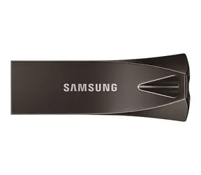 Samsung Drive BAR PLUS 64GB grau / Flash Disk / USB 3.2 Gen 2 - (USB-A 3.1)
