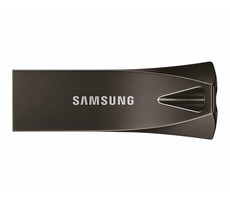 Samsung Drive BAR PLUS 256GB grau / Flash Disk / USB 3.2 Gen 2 - (USB-A 3.1)