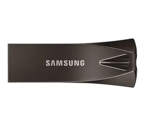 Samsung Drive BAR PLUS 256GB grau / Flash Disk / USB 3.2 Gen 2 - (USB-A 3.1)