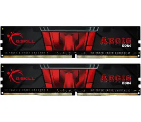 G.Skill Aegis 16GB (2x8GB) 3200MHz schwarz / DDR4 / 16-16-18-38 / 1,35V / XMP 2.0
