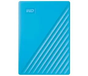 WD My Passport 4TB blau / externe Festplatte / 2,5" / USB 3.0 / 3J