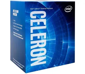 Intel Celeron G5900 @ 3,4 GHz / TB 3,4 GHz / 2 Kerne, 2 Threads / 2 MB / UHD Graphics 610 / 1200 / Comet Lake / 58 W