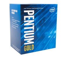 Intel Pentium Gold G6600 bei 4,2 GHz / TB 4,2 GHz / 2C4T / 4 MB / UHD Graphics 630/1200 / Comet Lake / 58 W