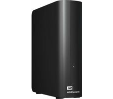 WD Elements Desktop 12 TB / HDD / 3,5 Zoll / USB 3.0 / Schwarz / 2 Jahre
