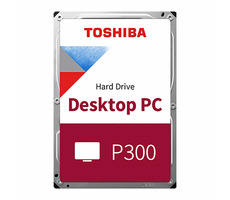 Toshiba P300 6 TB / 3,5 Zoll / 5.400 U/min / 128 MB Cache / SATA 6 Gbit / Intern / 3 Jahre
