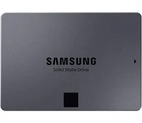 Samsung 870 QVO 1 TB / SSD / 2,5 Zoll SATA III / QLC / R: 560 MBit/s / W: 530 MBit/s / IOPS: 98.000 88.000 / MTBF 1,5 MHz / 3 Jahre