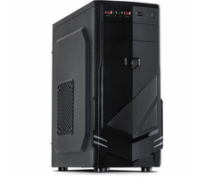 Inter-tech B-30 schwarz / ATX / ohne Stromquelle / 2x USB 2.0