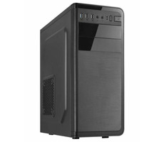 Crono MT-760i schwarz / PC-Gehäuse / ATX / ohne Netzteil 