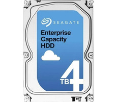Seagate Enterprise Capacity HDD 4 TB / intern / 3,5 Zoll / SATA III / 128 MB Cache / 7200 U/min / 5 Jahre