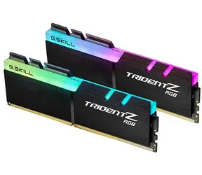 G.Skill Trident Z RGB-Serie 32 GB (2 x 16 GB) 3200 MHz / DDR4 / 16-18-18-38 / 1,35 V / XMP 2.0 / LED-Hintergrundbeleuchtung