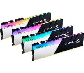 G.Skill Trident Z Neo Series 64 GB (4 x 16 GB) 3200 MHz schwarz / DDR4 / 16-18-18-38 / 1,35 V / XMP 2.0 / LED-Hintergrundbeleuchtung
