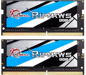 G.Skill Ripjaws 8GB (2x 4GB) 2400 MHz schwarz / DDR4 / SO-DIMM / 16-16-16-39 / 1,20V 