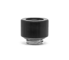 EKWB EK- HTC Classic 12 mm - Schwarz / G1|4" auf 12 mm / Schwarz