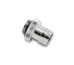 EKWB EK-HFB Fitting 12 mm - Nickel / G1|4" BSP / Silber