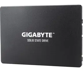 GIGABYTE SSD 480 GB / SSD / 2,5 Zoll / SATA III / TLC / RW: 550 & 480 MB / IOPS: 75.000 & 70.000 / MTBF 2 mh / 3 Jahre