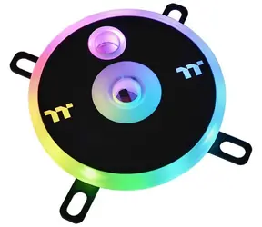 Thermaltake Pacific W5 / CPU-Wasserkühler / RGB-LED / Temperatursensor / für Intel & AMD