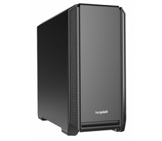 be quiet! SILENT BASE 601 schwarz / E-ATX / 1x USB 2.0 + 2x USB 3.0 / 2x Klinke 3,5mm / 2x 140mm