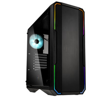 Bitfenix Enso Mesh RGB schwarz / E-ATX / 2xUSB 3.0 / 2x120mm / ohne Stromquelle / transparente Seite