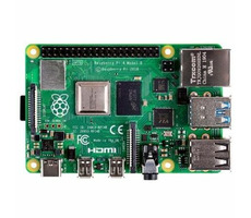 Raspberry Pi 4 Modell B 8 GB / Broadcom BCM2711 - 1,5 GHz / 8 GB / HDMI / LAN
