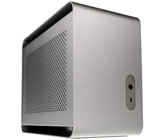 Streacom DA2 silber / Mini-ITX / 1xUSB-C / ohne Stromquelle