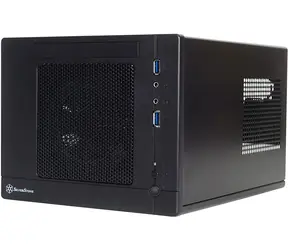 Silverstone SST-SG05BB-Lite Sugo schwarz / Mini-ITX&DTX / 2xUSB 3.0 / 1x120 mm / ohne Stromquelle