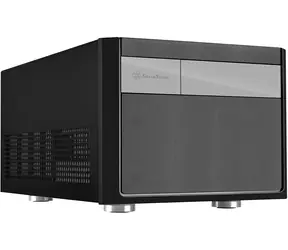 Silverstone SST-SG11B Sugo schwarz / M-ATX / 2xUSB 3.0 / 1x120 mm / ohne Stromquelle