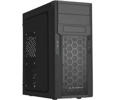 Silverstone SST-PS13B Precision schwarz / ATX / 2xUSB 3.0 / 1x120 mm / ohne Netzteil