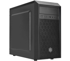 Silverstone SST-PS16B Precision schwarz / M-ATX / 2xUSB 3.0 / 1x120 mm / ohne Stromquelle