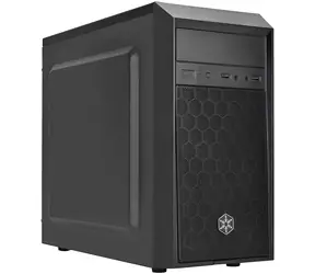 Silverstone SST-PS16B Precision schwarz / M-ATX / 2xUSB 3.0 / 1x120 mm / ohne Stromquelle