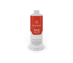 EKWB EK-CryoFuel SOLID Scarlet Red (Vormischung 1000 ml) / Kühlmittel