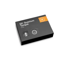 EKWB EK- Quantum Torque 6er-Pack STC 10/13 mm - Nickel / 6 Stück