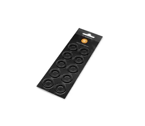 EKWB EK-Torque STC-12/16 mm Farbringpaket - Schwarz 10 Stück / G1|4"